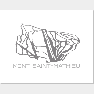 Mont Saint-Matheiu Resort 3D Posters and Art